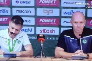 ΜΠΕΡΓΚ: "Είμαι περήφανος, ελπίζω να είναι και η υπόλοιπη Κύπρος περήφανη" (ΣΧΟΛΙΟ για Παπασταύρου)