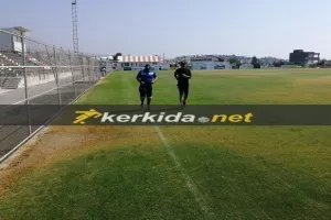 Προπόνηση... Πρόεδρος και Αντιπρόεδρος!