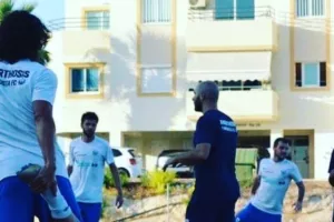 "Χτύπημα"... πριν τον Απόλλωνα/ "Υπερήφανος για την ομάδα μου" (Φώτος)