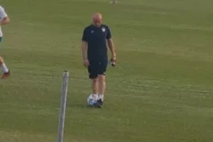 (ΦΩΤΟΣ) Η προπόνηση της ΑΝΟ