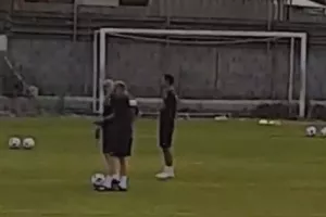 (ΦΩΤΟΣ) Η προπόνηση της ΑΝΟ