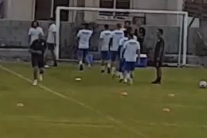 (ΦΩΤΟΣ) Η προπόνηση της ΑΝΟ