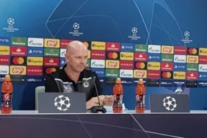 ΜΠΕΡΓΚ/ "Είναι σπουδαίο που είμαστε εδώ, θα κάνουμε τα πάντα" (Φώτος)