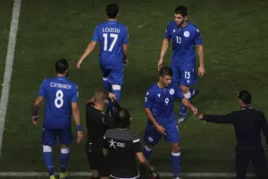 ΔΙΠΛΗ αλλαγή στο 58’ από Βάλεμ