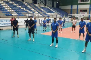 Αγιασμός στην πετοσφαρική Ανόρθωση (φώτος)