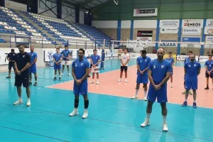 Αγιασμός στην πετοσφαρική Ανόρθωση (φώτος)