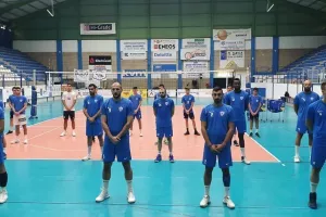 Αγιασμός στην πετοσφαρική Ανόρθωση (φώτος)