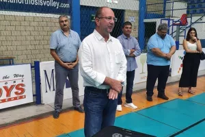 Αγιασμός στην πετοσφαρική Ανόρθωση (φώτος)