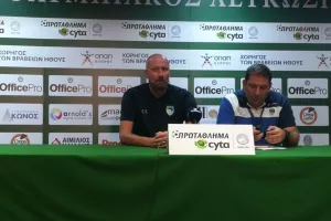 ΤΟΣΑΚ/''Όλοι να δούμε τα λάθη μας-Πιστεύω στην εξάδα 100%"
