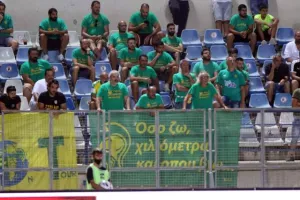 Η Καρμιώτισσα φρέναρε την ΑΕΚ (φώτος) 