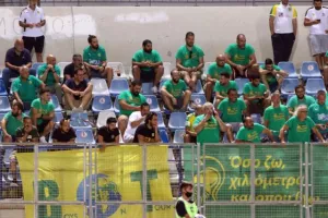 Η Καρμιώτισσα φρέναρε την ΑΕΚ (φώτος) 