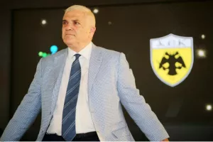Έφτασε στον Βόλο ο Μελισσανίδης!