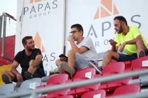 Αλάνθαστος ΕΚΤΟΣ με Τζίνο Φαν Κέσελ! (φώτος)