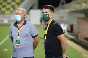 Το ντέρμπι στην ΑΕΚ με ανατροπή και υπογραφή Τρισκόφσκι! (φώτος)