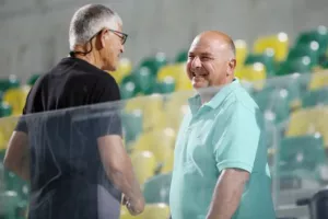Το ντέρμπι στην ΑΕΚ με ανατροπή και υπογραφή Τρισκόφσκι! (φώτος)