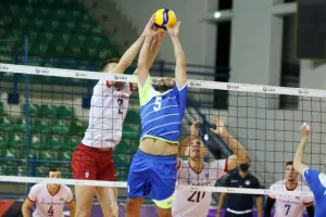 CEV Eurovolley: Εχασε η Κύπρος