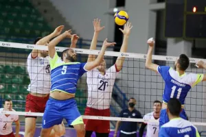 CEV Eurovolley: Εχασε η Κύπρος