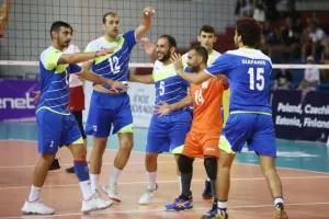 CEV Eurovolley: Εχασε η Κύπρος
