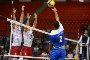 CEV Eurovolley: Εχασε η Κύπρος