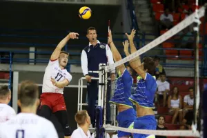 CEV Eurovolley: Εχασε η Κύπρος