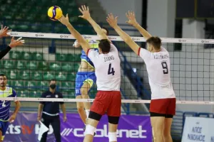 CEV Eurovolley: Εχασε η Κύπρος