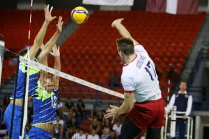 CEV Eurovolley: Εχασε η Κύπρος