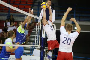 CEV Eurovolley: Εχασε η Κύπρος