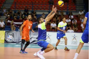 CEV Eurovolley: Εχασε η Κύπρος