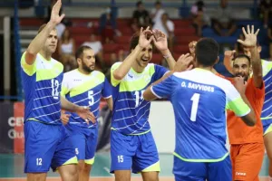 CEV Eurovolley: Εχασε η Κύπρος