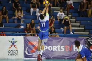 CEV Eurovolley: Εχασε η Κύπρος