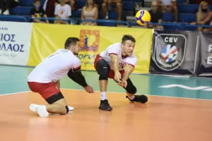 CEV Eurovolley: Εχασε η Κύπρος