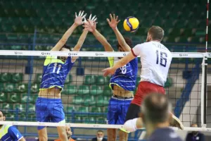 CEV Eurovolley: Εχασε η Κύπρος