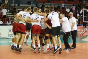 CEV Eurovolley: Εχασε η Κύπρος