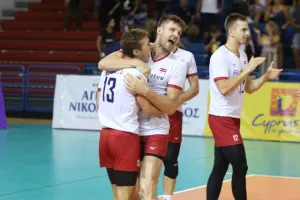 CEV Eurovolley: Εχασε η Κύπρος