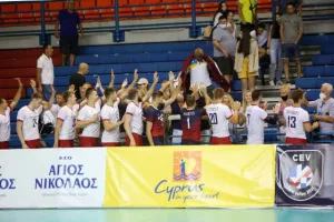 CEV Eurovolley: Εχασε η Κύπρος