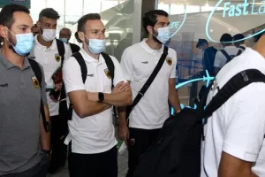 ΑΕΚ: Πέταξε για Ελβετία (φώτος)