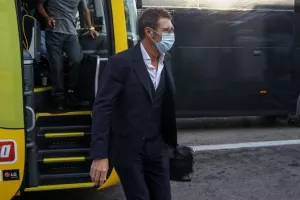 ΑΕΚ: Πέταξε για Ελβετία (φώτος)