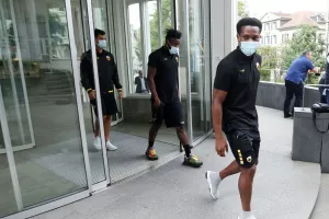 Η βόλτα των παικτών της ΑΕΚ στο Σεντ Γκάλεν (pics)