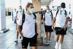ΑΕΚ: Πέταξε για Ελβετία (φώτος)