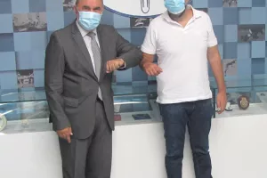 ΑΕΛ/ Συνάντηση με ΚΟΑ (Φώτος)