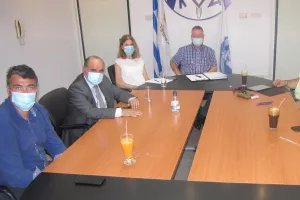 ΑΕΛ/ Συνάντηση με ΚΟΑ (Φώτος)