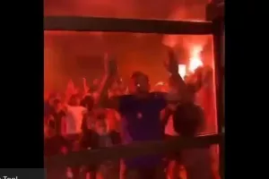 Απίστευτος χαμός/ΒΙΝΤΕΟ