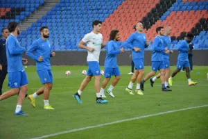 ΦΩΤΟΡΕΠΟΡΤΑΖ από την προπόνηση της Ανόρθωσης