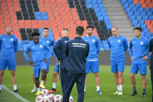 ΦΩΤΟΡΕΠΟΡΤΑΖ από την προπόνηση της Ανόρθωσης