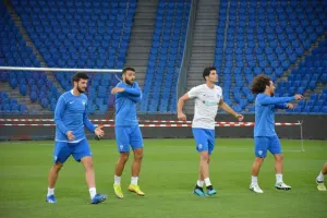 ΦΩΤΟΡΕΠΟΡΤΑΖ από την προπόνηση της Ανόρθωσης