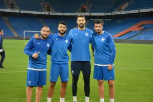 ΦΩΤΟΡΕΠΟΡΤΑΖ από την προπόνηση της Ανόρθωσης