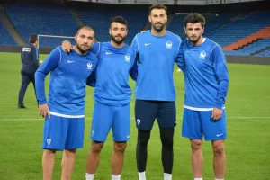 ΦΩΤΟΡΕΠΟΡΤΑΖ από την προπόνηση της Ανόρθωσης