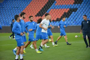 ΦΩΤΟΡΕΠΟΡΤΑΖ από την προπόνηση της Ανόρθωσης