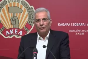 Α. Κυπριανού για την σχέση ΑΚΕΛ και Ομόνοιας