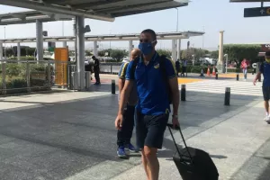 ΦΩΤΟΣ/Αναχώρησε για Τσεχία 